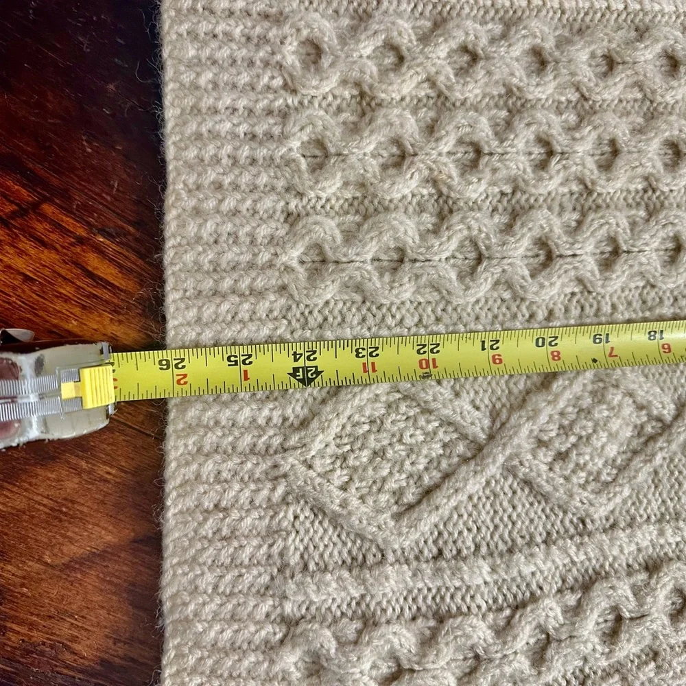 Fisherman sweater!!! - Picture 5 of 5